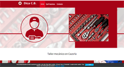 Desktop Screenshot of dicacb.com